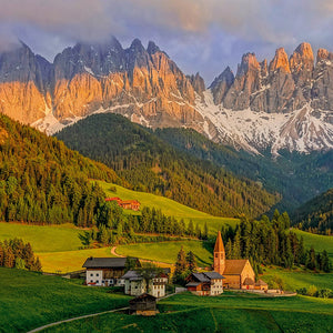 CherryPazzi - Santa Maddalena - Dolomites (1000pcs)