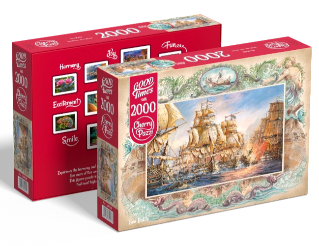 CherryPazzi - Sea Battle (2000pcs)