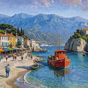 CherryPazzi - Seaside Village (1000pcs)