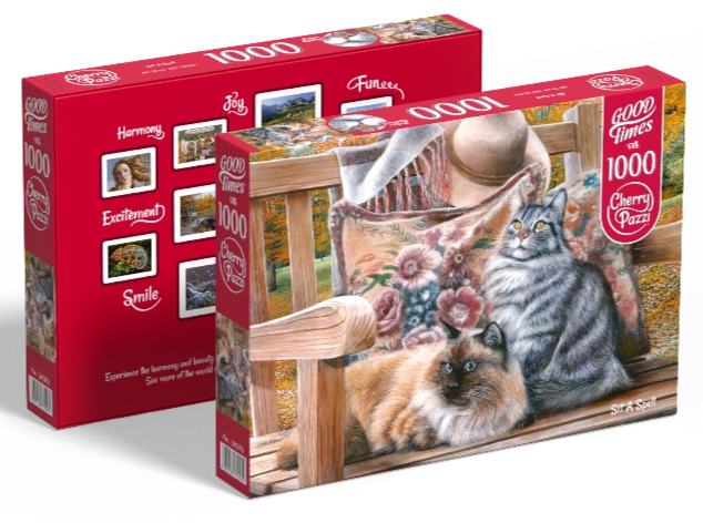 CherryPazzi - Sit A Spell (1000pcs)