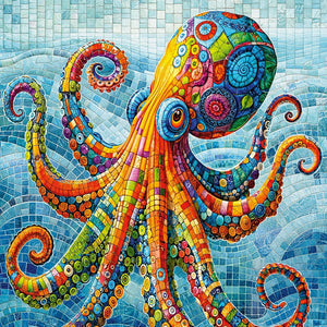CherryPazzi - Splish Splash Octopus (500pcs)