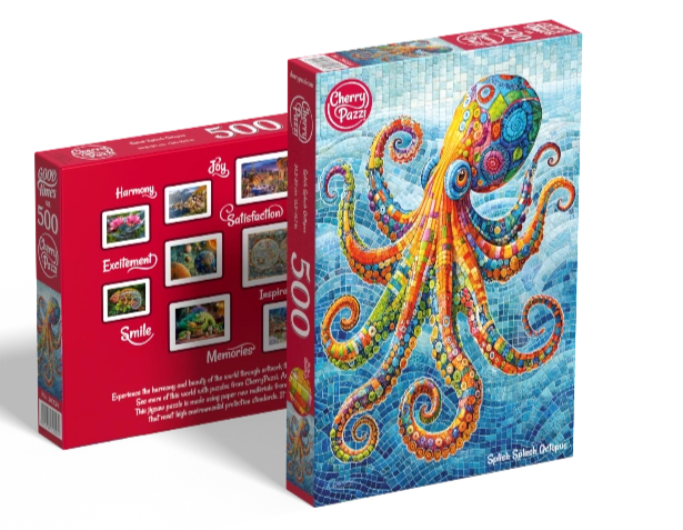 CherryPazzi - Splish Splash Octopus (500pcs)