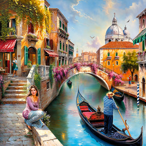 CherryPazzi - Summer in Venice (1000pcs)