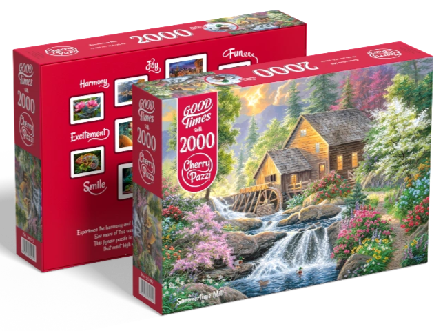 CherryPazzi - Summertime Mill (2000pcs)