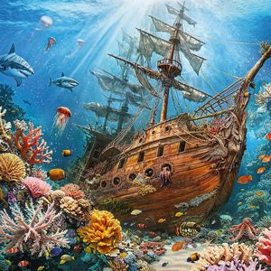 CherryPazzi - Sunken Treasure (1000pcs)