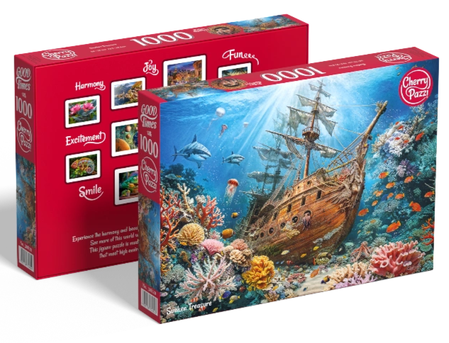 CherryPazzi - Sunken Treasure (1000pcs)