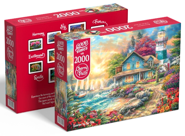 CherryPazzi - Sunrise By The Sea (2000pcs)