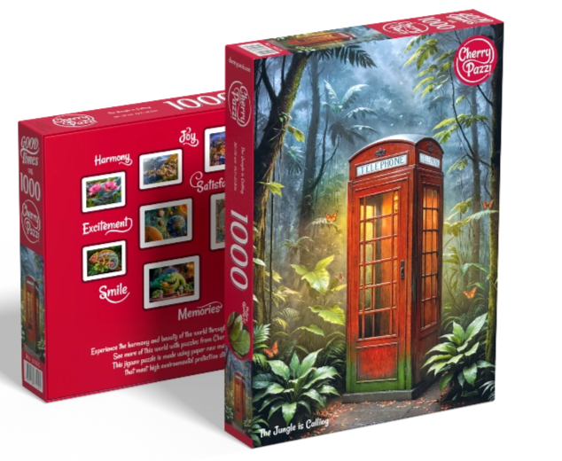 CherryPazzi - The Jungle is Calling (1000pcs)