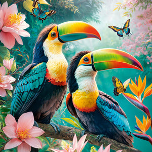 CherryPazzi - Toucans' Paradise (1000pcs)