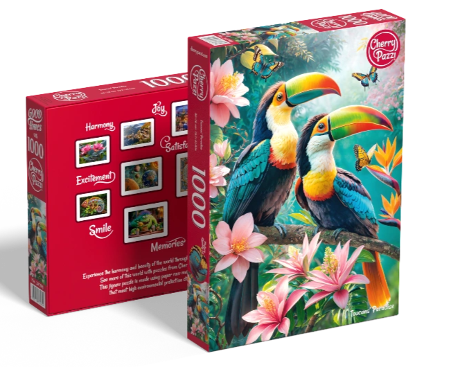 CherryPazzi - Toucans' Paradise (1000pcs)