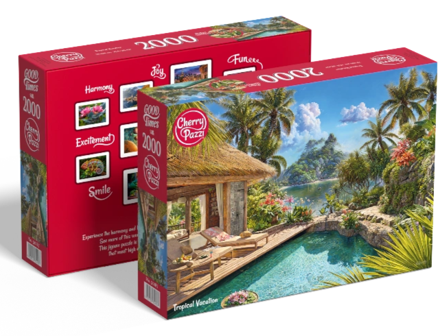 CherryPazzi - Tropical Vacation (2000pcs)