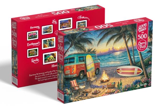 CherryPazzi - Van Life (500pcs)