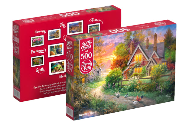 CherryPazzi - Warmth of Home (500pcs)