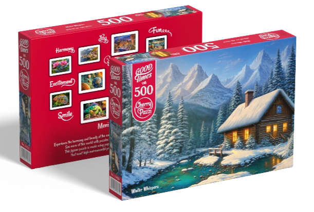 CherryPazzi - Winter Whispers (500pcs)