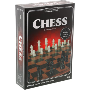 Chess - Wooden Chess Pieces
