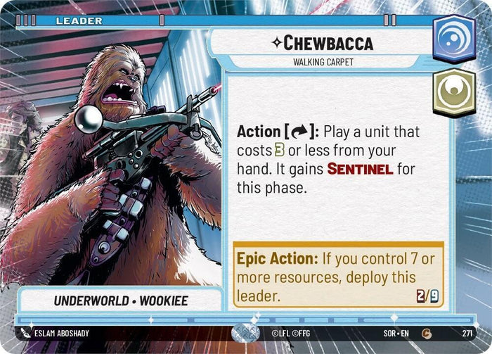 SWU - Chewbacca - Walking Carpet (271)