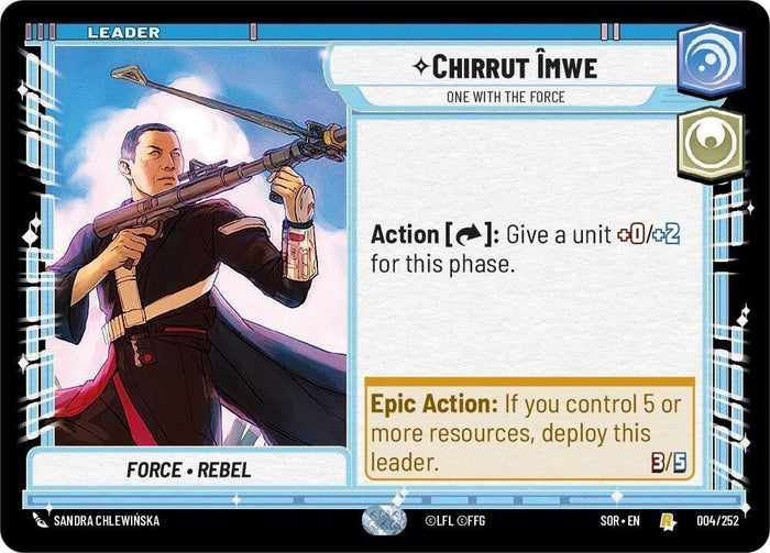 SWU - Chirrut Imwe - One With The Force (004/252)