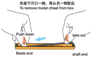 Master Tools - Model Chisel - Rr2