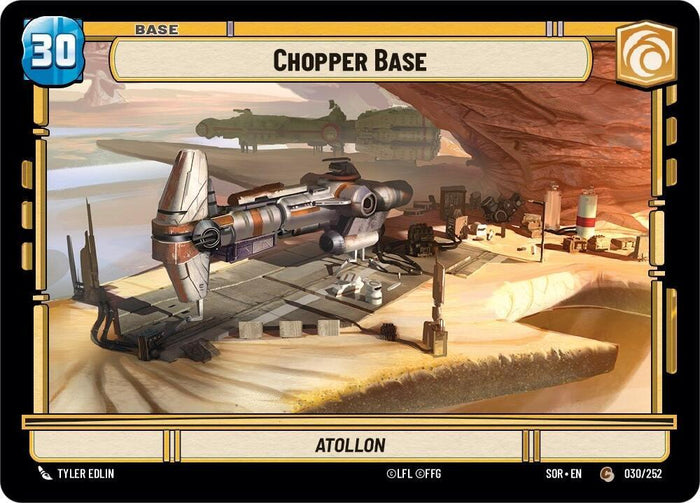 SWU - Chopper Base (030/252)