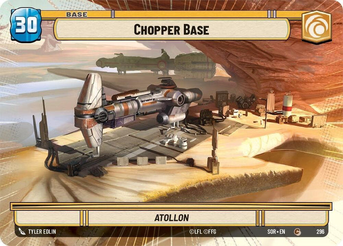 SWU - Chopper Base (296)