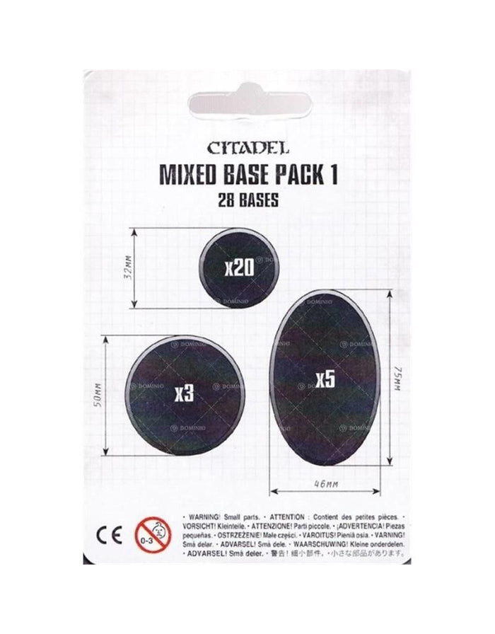 Citadel - Mixed Base Pack 1 (66-19)