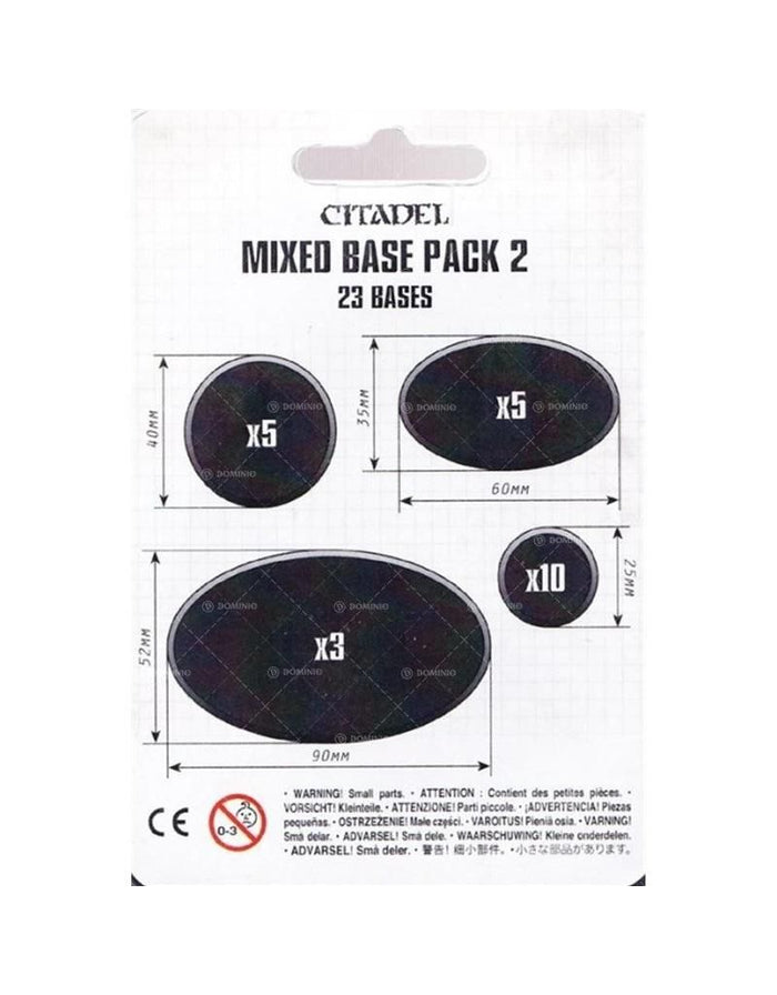 Citadel - Mixed Base Pack 2 (66-20)