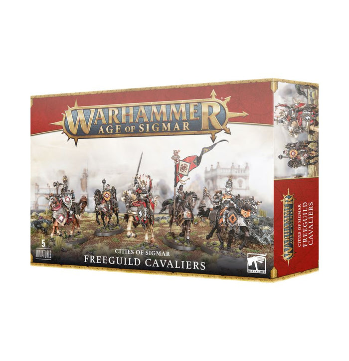 GW - Warhammer AOS Cities Of Sigmar: Freeguild Cavaliers (86-07)