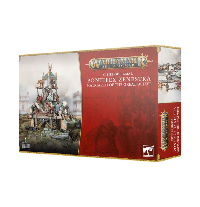 GW - Warhammer AOS Cities Of Sigmar: Zenestra - Matriarch Of The Great Wheel  (86-27)