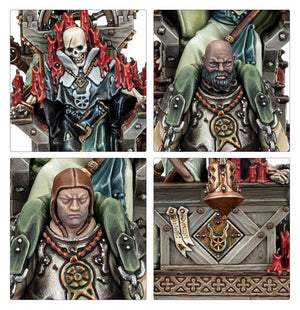 GW - Warhammer Cities Of Sigmar: Zenestra: Matriarch Of The Great Wheel (86-27)