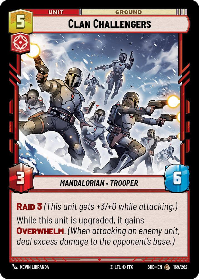 SWU - Clan Challengers (169/262) (Foil)