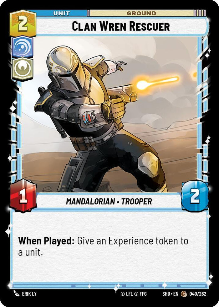 SWU - Clan Wren Rescuer (040/262) (Foil)