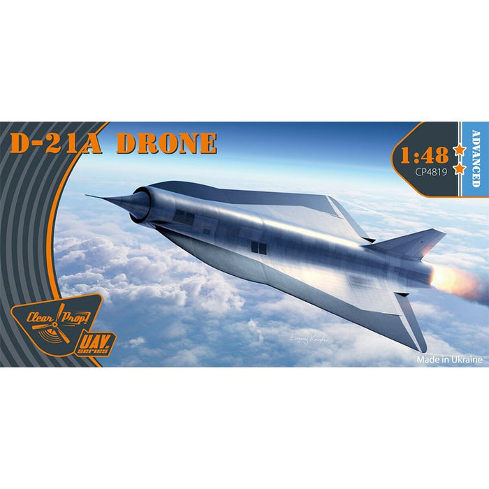 Clear Prop - 1/48 D-21A Drone (Advance Kit)