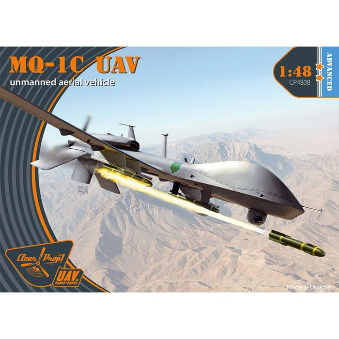 Clear Prop - 1/48 MQ-1C UAV (Advanced Kit)