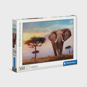 Clementoni - African Sunset (500pcs)