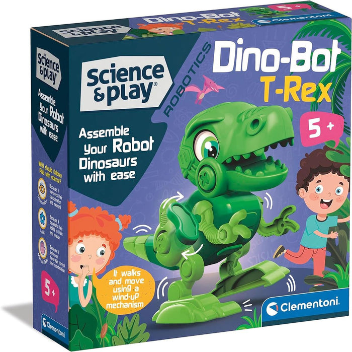 Clementoni - Dino Bot T-Rex