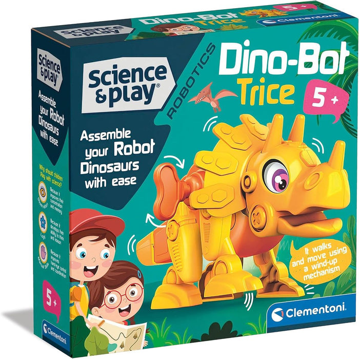 Clementoni - Dino Bot Triceratops