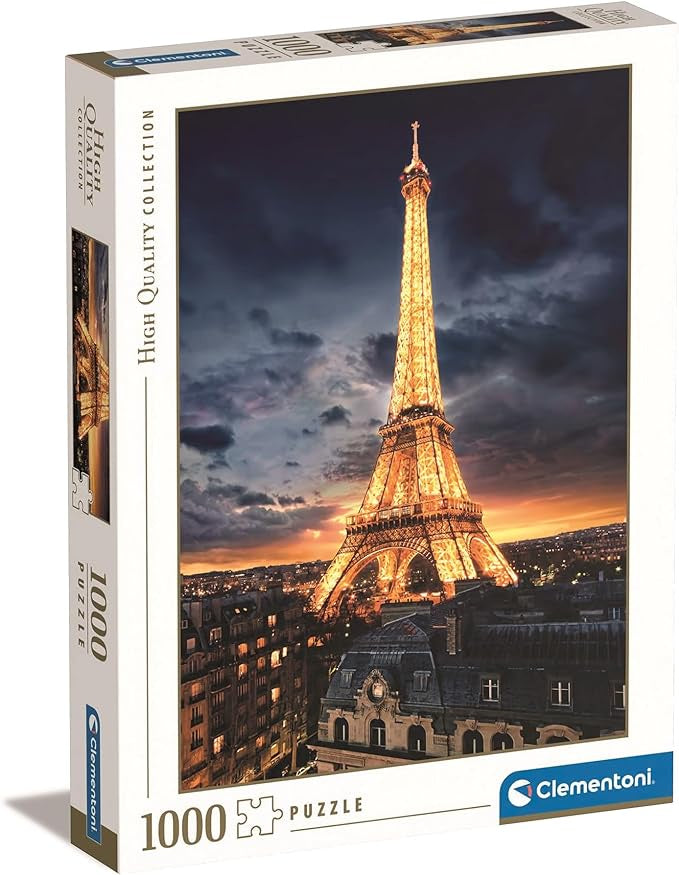 Clementoni - Eiffel Tower (1000pcs)