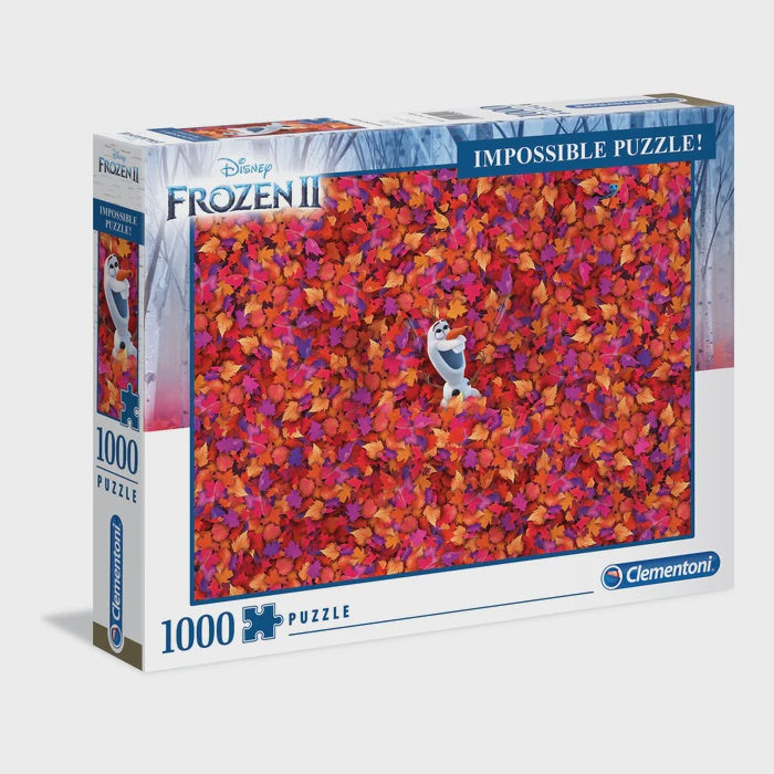 Clementoni - Frozen 2 (Impossible) (1000pcs)