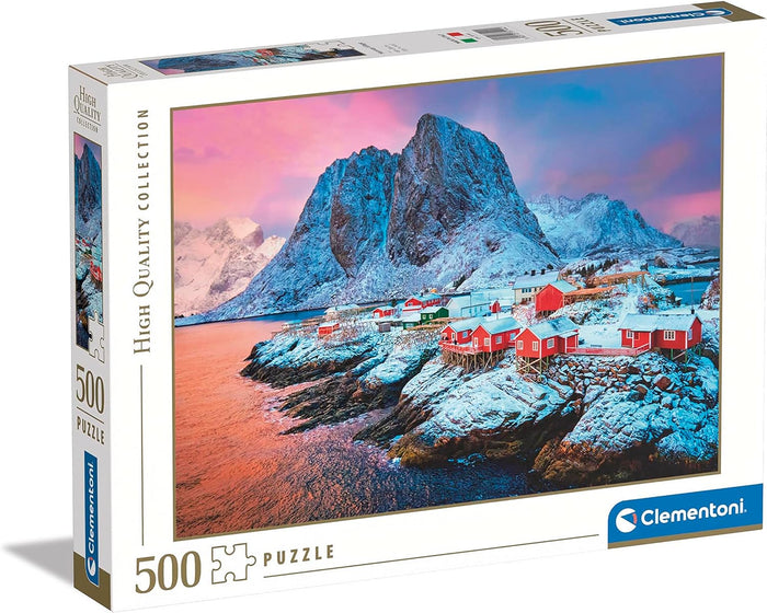 Clementoni - Hamnoy Village (500pcs)