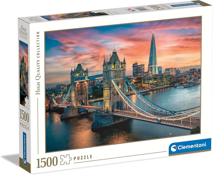 Clementoni - London Twilight (1500pcs)