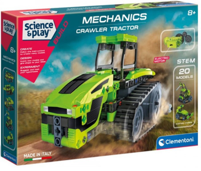 Clementoni - Mechanics Crawler Tractor