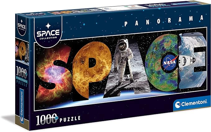 Clementoni - Space Collection Panorama (1000pcs)