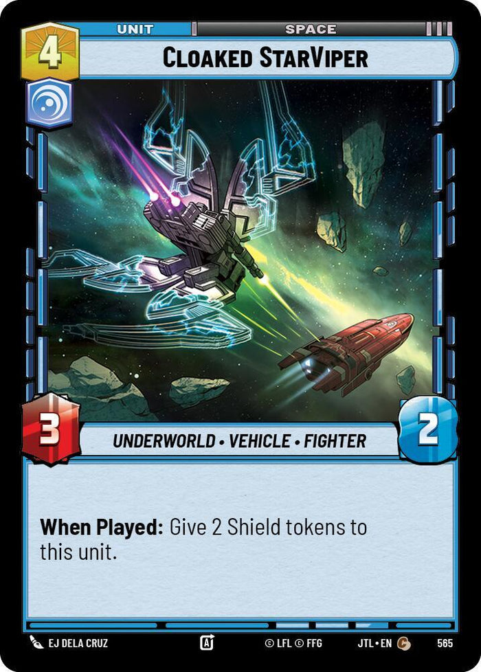 SWU - Cloaked StarViper  (565) (Foil)