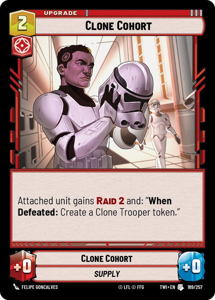 SWU - Clone Cohort (169/257)