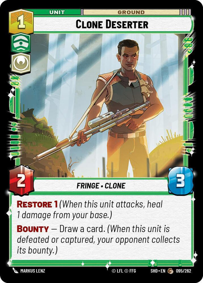 SWU - Clone Deserter (095/262)