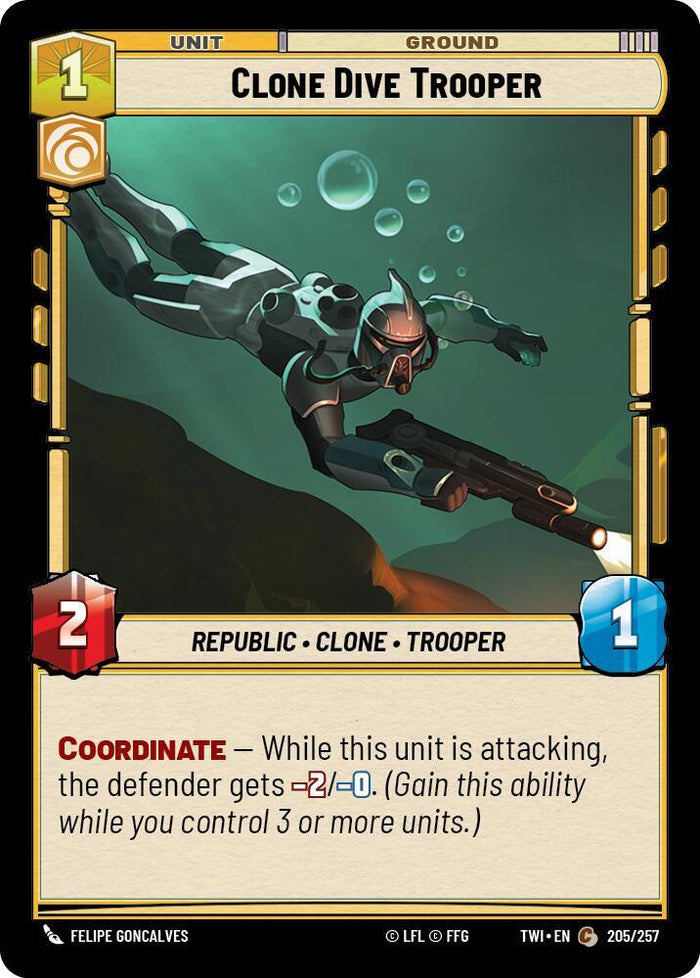 SWU - Clone Dive Trooper (205/257)
