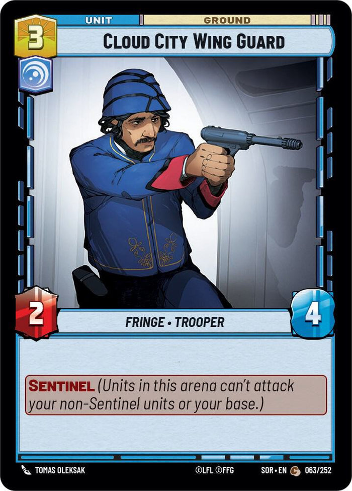 SWU - Cloud City Wing Guard (063/252)