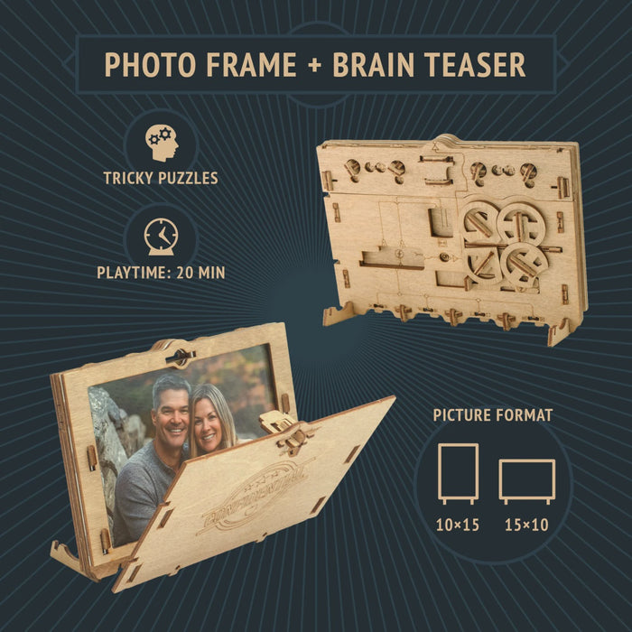 iDventure - ClueFrame - Puzzle Photo Frame