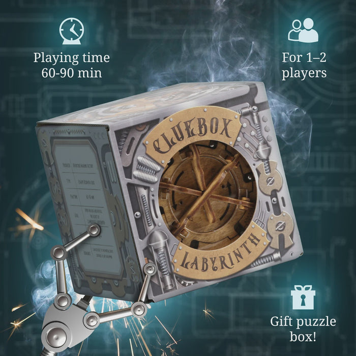 iDventure - Cluebox - Cambridge Labyrinth (Escape Room in a Box)