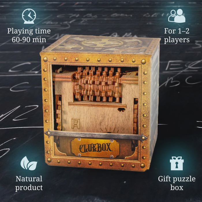 iDventure - Cluebox - Schrodinger's Cat (Escape Room in a Box)
